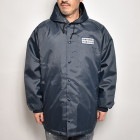 ASW×US/49% Motherfucker Hooded Quilt Lining Coach Jacket（アメリカンスピリットウェア×アス フードコーチジャケット）ネイビー [a-5631]