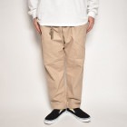 Chino Cloth Easy Pants（チノクロスイージーパンツ）ベージュ [a-5638]