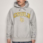 CSULB/Pullover Hoodie（カリフォルニアステイトユニバーシティ,ロングビーチ スウェットパーカー）ヘザーグレー [a-5647]