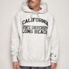 CSULB/Pullover Hoodie（カリフォルニアステイトユニバーシティ,ロングビーチ スウェットパーカー）アッシュグレー [a-5649]