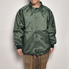 ASW×US/Reflected Drawstring Coach Jacket（アメリカンスピリットウェア×アス コーチジャケット）フォレストグリーン [a-5662]