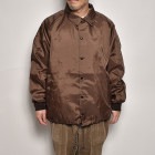 ASW×US/Reflected Drawstring Coach Jacket（アメリカンスピリットウェア×アス コーチジャケット）ブラウン [a-5663]|New ジャケット|ジャケット