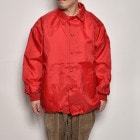 ASW×US/Reflected Drawstring Coach Jacket（アメリカンスピリットウェア×アス コーチジャケット）レッド [a-5664]