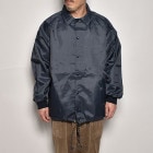ASW×US/Reflected Drawstring Coach Jacket（アメリカンスピリットウェア×アス コーチジャケット）ネイビー [a-5665]
