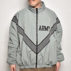 Dead Stock US Army/PFU Nylon Jacket（USミリタリー ナイロンジャケット）グレー [a-5689]