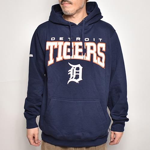 Detroit Tigers MLB Official Hoodie（Dタイガース オフィシャル