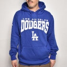 Los Angels Dodgers MLB Official Hoodie（LAドジャース オフィシャルパーカー）ブルー [a-5697]