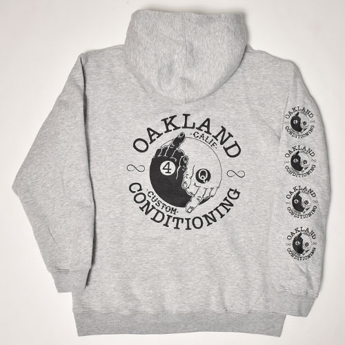 4Q Conditioning×US/Yin Yang Pullover Hoodie（4Q×アス