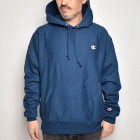 Champion USA/Reverse Weave Pullover Hoodie（チャンピオン リバースウィーブパーカー）ダークブルー [a-5728]