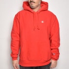 Champion USA/Reverse Weave Pullover Hoodie（チャンピオン リバースウィーブパーカー）レッド [a-5729]