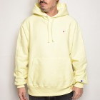 Champion USA/Reverse Weave Pullover Hoodie（チャンピオン リバースウィーブパーカー）レモンイエロー [a-5730]