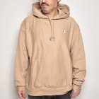 Champion USA/Reverse Weave Pullover Hoodie（チャンピオン リバースウィーブパーカー）ベージュ [a-5732]