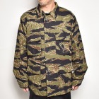 Tru-Spec/4Pocket BDU Shirt Jacket（トゥルースペック BDUジャケット）タイガーストライプカモ [a-5757]