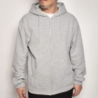 Soffe USA/Classic Full Zip Hooded Sweatshirt（ソフィー スウェットパーカー）ヘザーグレー [a-5783]