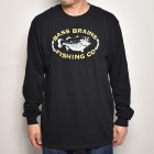 Bass Brains/Prowler L/S T-Shirt(�Х��֥쥤�� T�����)�֥�å� [a-5828]