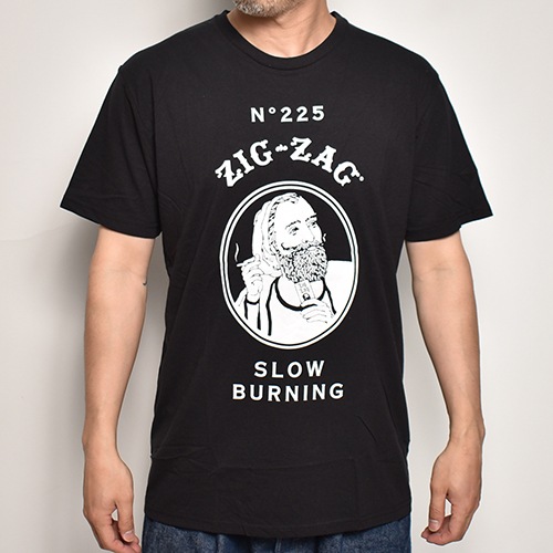 Zig-Zag/Classic S/S T-Shirt（ジグザグ Tシャツ）ブラック [a-5855]-US ONLINE SHOP