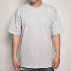 Cal Cru/Micro Border S/S T-Shirt�ʥ��륯�롼 �ܡ�����T����ġ˥ۥ磻�ȡߥ��졼 [a-5868]