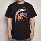 Alcatraz at Night T-Shirt(アルカトラズスーベニア Tシャツ)ブラック [a-5883]