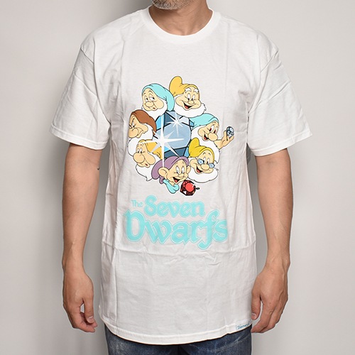 Diamond Supply Co.×Disney/Dwarfs S/S T-Shirt（ダイアモンド