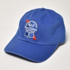 Pabst Blue Ribbon/6Panel Cap（パブスト キャップ）ブルー [a-5903]