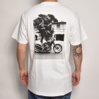 The Driven Skateboards/Jason Jessee Photo S/S T-shirt(ドリブン Tシャツ)ホワイト [a-5917]|プリント Ｔシャツ|ショートスリーブTシャツ