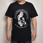 Slaughter Shack Choppers/Devil S/S T-Shirt（スラウターシャックチョッパーズ Tシャツ） [a-5927]