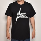 Morris Magneto/Logo S/S T-Shirt（モーリス マグネトー Tシャツ）ブラック×ホワイト [a-5952]