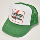 Gatorade/Trucker Mesh Cap（ゲータレード メッシュキャップ）グリーン×ホワイト [a-5964]