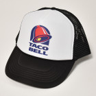 Taco Bell/Trucker Mesh Cap（タコベル メッシュキャップ）ブラック×ホワイト [a-5966]