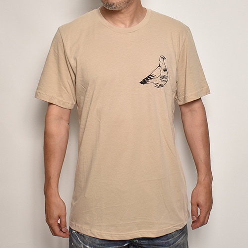 HESHDAWGZ × TODD FRANCIS PIGEON Tシャツ L DLXSF x TODD FRANCIS PIGEON TEE | HESHDAWGZ