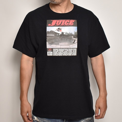 JUICE MAGAZINE ヴィンテージ カットオフTEE Juice Magazine/Greyson Fletcher Cover Photo S/S Tee（ジュース
