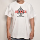 Juice Magazine/Ace of Spades S/S T-Shirt（ジュースマガジン Tシャツ）ホワイト [a-6014]