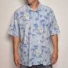 Polo Ralph Lauren/Old Aloha Shirtsʥե ϥġ˥饤ȥ֥롼/M [z-6453]