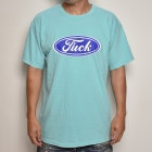Fuck Logo S/S T-Shirt（ファックロゴ Tシャツ）ミントグリーン [a-6027]