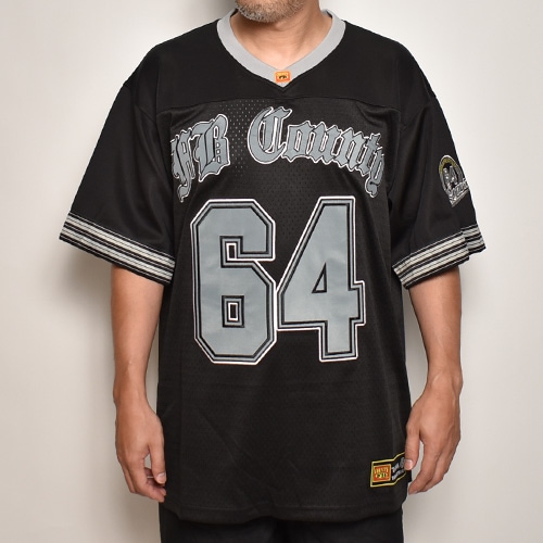 FB County/Meshed Football Jersey Tee（エフビーカウンティ