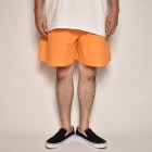 Cobra Apparel/Nylon Baggy Shorts（コブラアパレル ナイロンショーツ）オレンジ [a-6041]