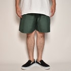 Cobra Apparel/Nylon Baggy Shorts（コブラアパレル ナイロンショーツ）ダークグリーン [a-6043]|ショートパンツ