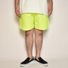 Cobra Apparel/Nylon Baggy Shorts（コブラアパレル ナイロンショーツ）セーフティグリーン [a-6044]