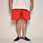 Cobra Apparel/Nylon Baggy Shorts（コブラアパレル ナイロンショーツ）レッド [a-6045]
