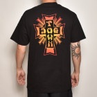 Dogtown/Cross Logo Color Fade S/S T-Shirt（ドッグタウン Tシャツ）ブラック [a-6063]|プリント Ｔシャツ|ショートスリーブTシャツ