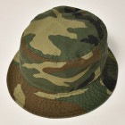 Newhattan/Bucket Hat（ニューハッタン ハット）ウッドランドカモ [a-6067]