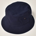 Newhattan/Cotton Bucket Hat（ニューハッタン ハット）ネイビー [a-6066]
