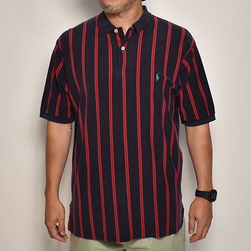 Polo Ralph Lauren/S/S Border Polo Shirt（ラルフローレン ポロシャツ