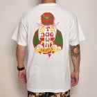 Dogtown/Born Again S/S T-Shirt（ドッグタウン Tシャツ）ホワイト [a-6083]|プリント Ｔシャツ|ショートスリーブTシャツ