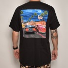 In-N-Out Burger/2018 Hollywood Crusing T-Shirt（インアンドアウトバーガー Tシャツ）ブラック [a-6092]