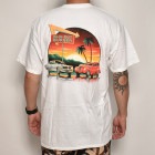 In-N-Out Burger/2021 Fresh New Year T-Shirt（インアンドアウトバーガー Tシャツ）ホワイト [a-6093]|プリント Ｔシャツ|ショートスリーブTシャツ
