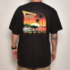In-N-Out Burger/2021 Fresh New Year T-Shirt（インアンドアウトバーガー Tシャツ）ブラック [a-6094]|プリント Ｔシャツ|ショートスリーブTシャツ