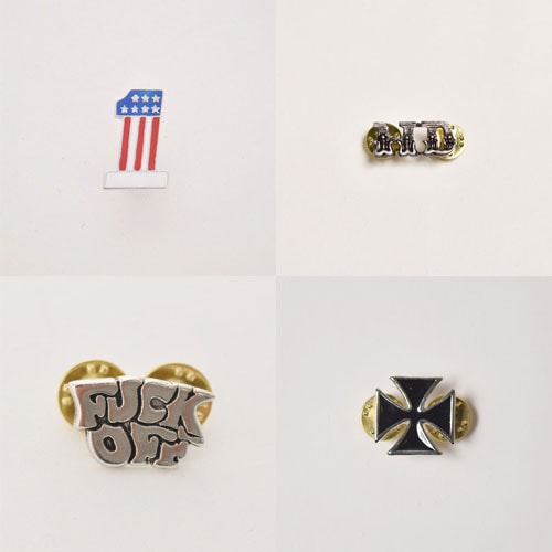 ピンバッジ Classic Rectangular US Flag Pin 1867 Rothco - Top Quality 本物のミリタリー放出品 US軍 ピンバッジ(軍章・部隊章・襟章