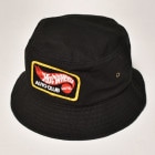 Hot Wheels Auto Club Patched Bucket Hat（ホットウィールズハット）ブラック [a-6112]