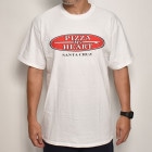 Pizza My Heart/Santa Cruz Classic S/S T-Shirt（ピザマイハート Tシャツ）ホワイト [a-6118]